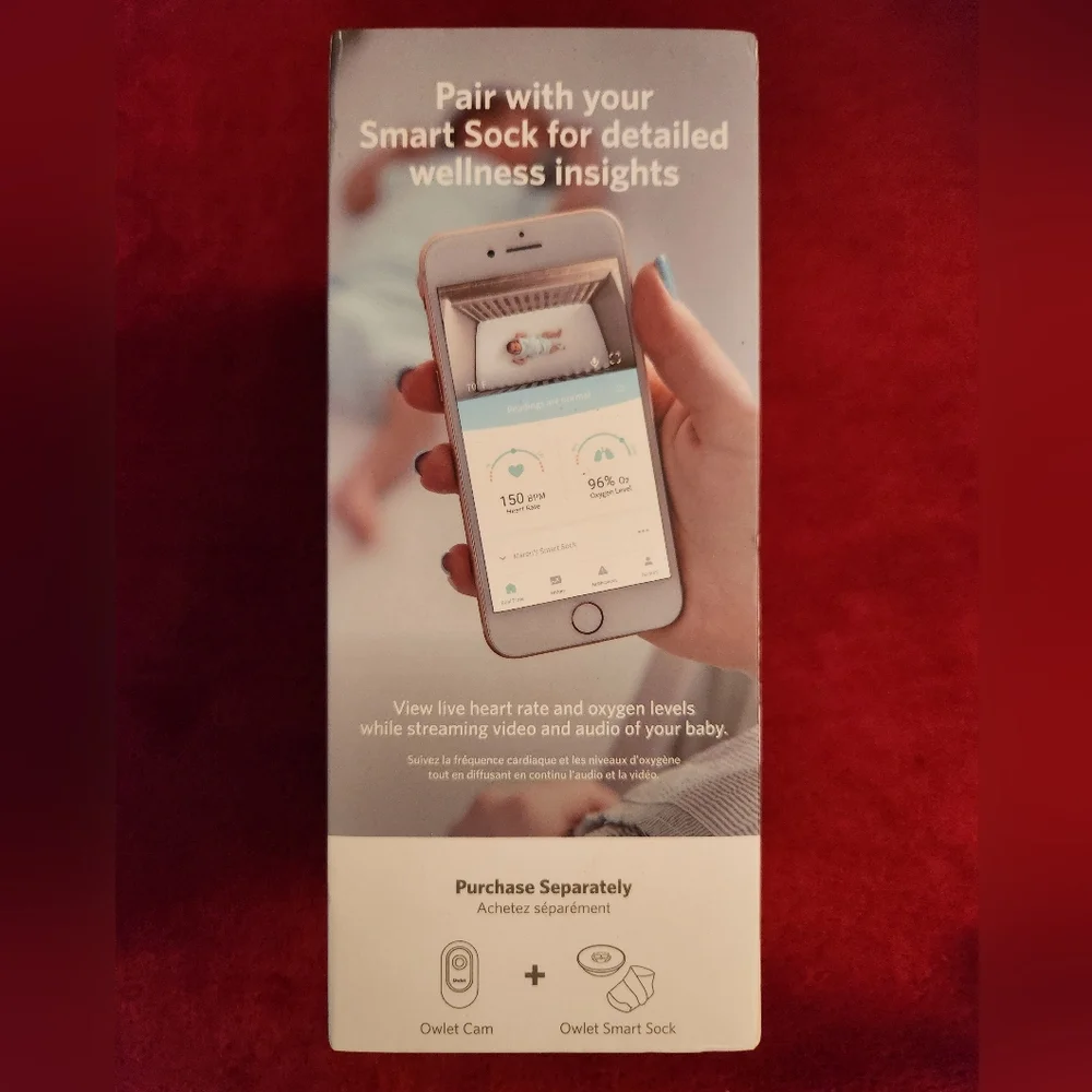 NIB Owlet Cam - Picture 2 of 4